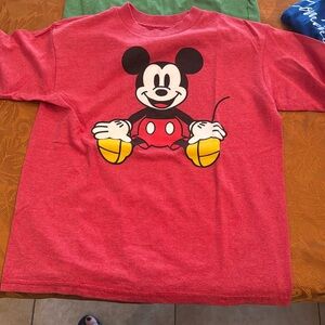 Boys Mickey & Spider-Man shirt